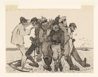 Harvest 1918. Modern Sheaf