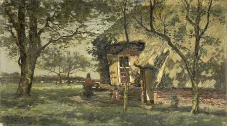 Corner of a Farmhouse