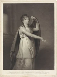 Portrait of Johanna Cornelia Ziesenis-Wattier