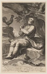 St Peter, from Sinners of the Old and New Testament