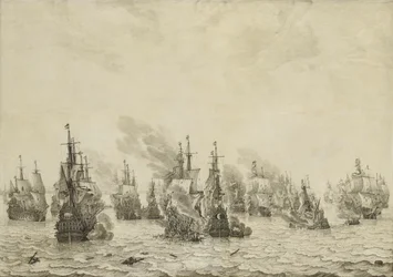 The Battle of Livorno (Leghorn): Episode from the First Anglo-Dutch War (1652-54)