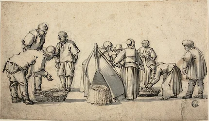 A Dutch Fishmarket