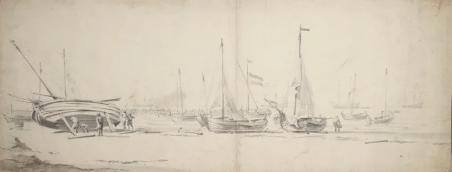 Pinks and Weyshuits Hauled Ashore