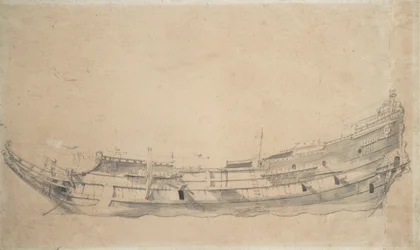 Portrait of a Dutch frigate, c.1655