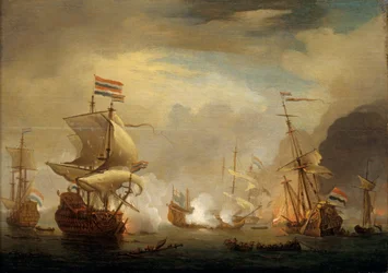 The Battle of the Texel
