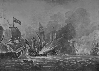 The Burning of the Royal James