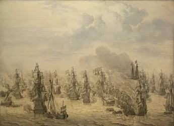 The Battle of Scheveningen