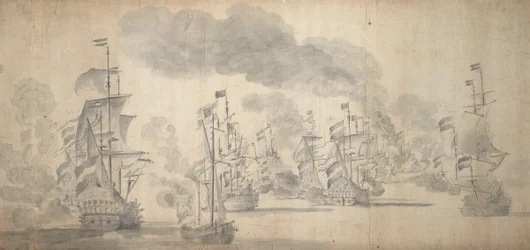 The Battle of Solebay, 28 May-7 June 1672