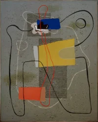Line Composition on Gray