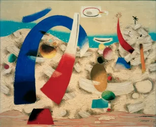 Metaphysical Landscape, Beach