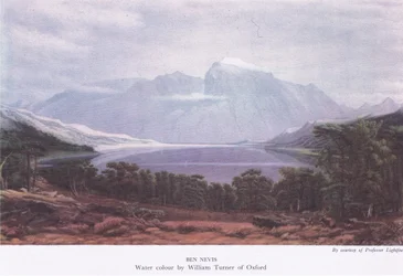 Ben Nevis, from British Adventure published by Collins