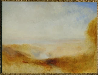 Landscape with a River and a Bay in the Distance