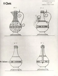 Cruets, illustration from 