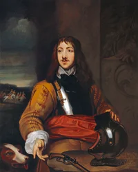 Colonel Richard Neville or Sir Charles Lucas (1615-76) c. 1643