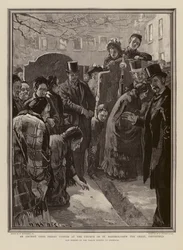 Good Friday at the Church of St Bartholomew the Great, Smithfield