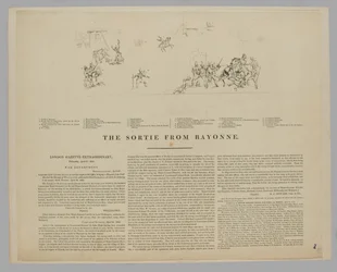 The Sortie from Bayonne