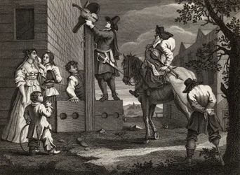Hudibras Leading Crowdero in Triumph, from 
