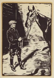 Illustration for Memoirs of a Fox-Hunting Man by Siegfried Sassoon
