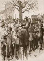 Warwickshire Farm Labourers