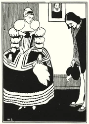 Illustration for the Adventures of Baron Munchausen