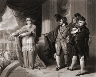 Francisco Jimenez de Cisneros answers the nobles