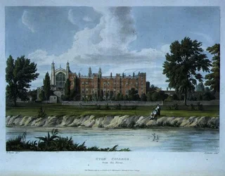 Eton College from the River, from 