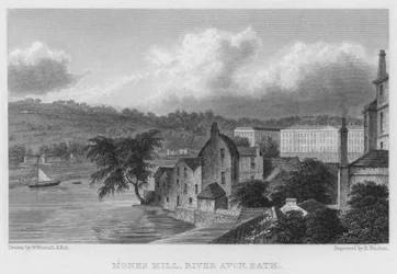 Monks Mill, River Avon, Bath