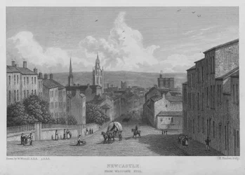 Newcastle, from Westgate Hill