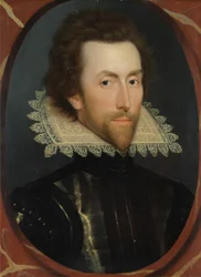 Portrait of Grey Brydges, Fifth Baron Chandos of Sudeley