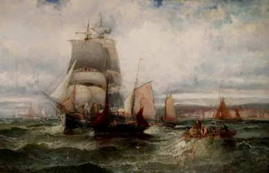 Off the South Coast