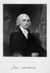 James Madison, 4th President of the United States of America