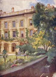 Magdalen College New Buildings adjoining Magdalen groves