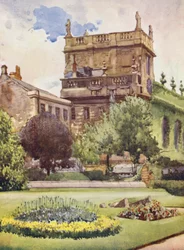 Trinity College from Balliol Fellows