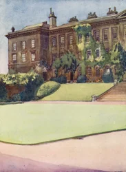 Worcester College front quadrangle