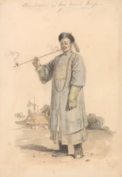 A Mandarin in his Court Dress
