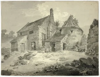 A Mill at Berwick Upon Tweed