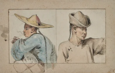 Chinese Soldiers and Civilians