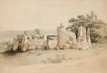 Druidical Remains, Park Place, Henley