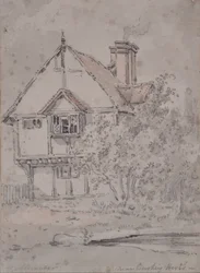 Near Bushey, Hertfordshire