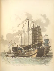 Portraits of sea vessels