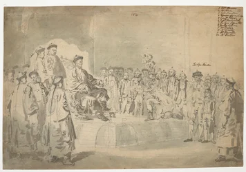 Emperor Receiving the Embassy; Macartney