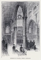 Interior of Chapel, Bishop Auckland