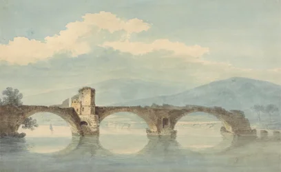 A Bridge over the Arno