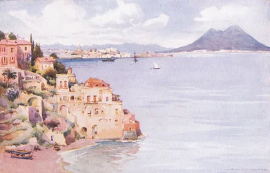 The Bay of Naples, from Hutchinson