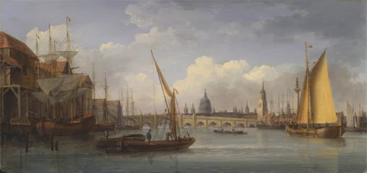 London Bridge, with St. Paul