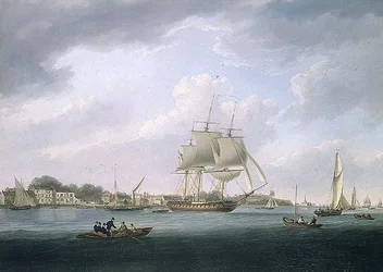 The Thames at Erith