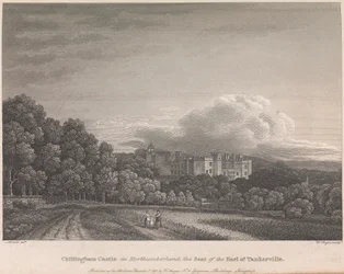 Chillingham Castle in Northumberland, The Seat of the Earl of Tankerville (published by W. Angus): Plate 62; page 62 (Volume One)