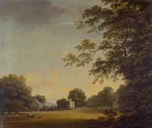 View in Mount Merrion Park