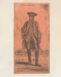 Portrait of Adjutant Daniel Brown