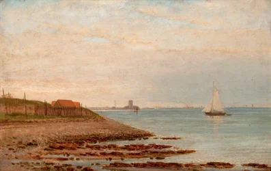 Broughty Castle from the Stannergate